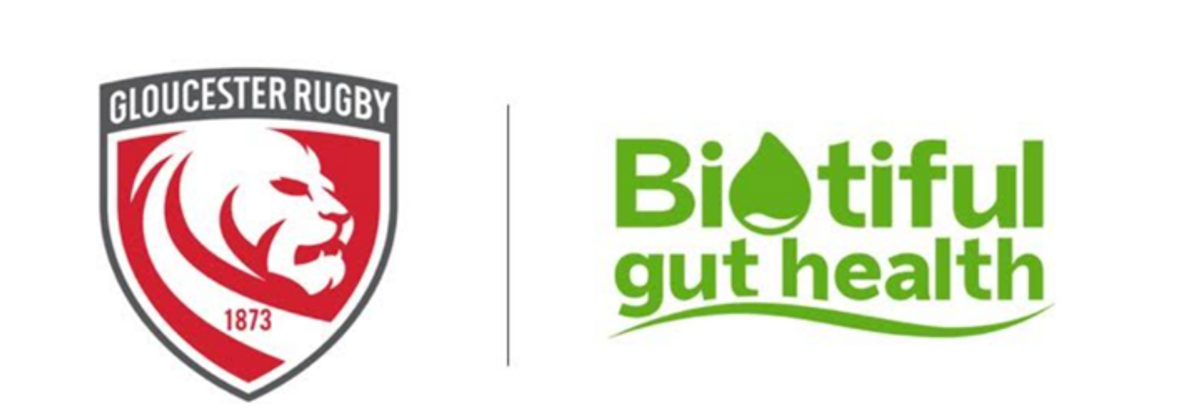 Biotiful Gut Health is ‘Official Gut Health Partner' of Gloucester Rugby