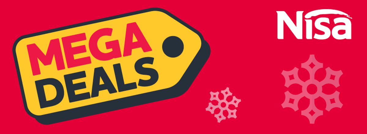 Nisa new ‘Mega Deals’ campaign - huge discounts on BWS