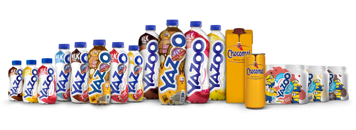 YAZOO and Chocomel showcase sustainability advancements