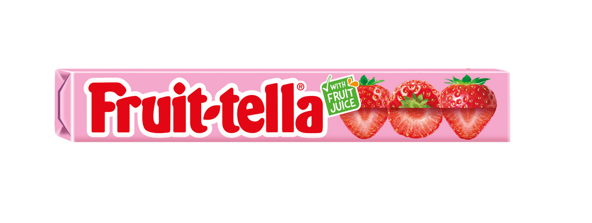 Fruittella unveils new look and reduces plastic across portfolio