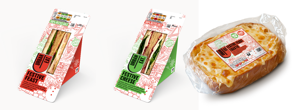 Urban Eat.s’ festive limited-edition sandwiches