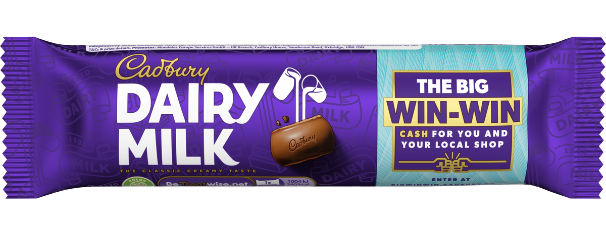 Big Win-Win is back! Return of huge £200,000 Cadbury promotion