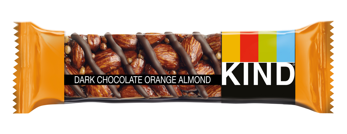 Kind Snacks releases dark chocolate orange almond flavour