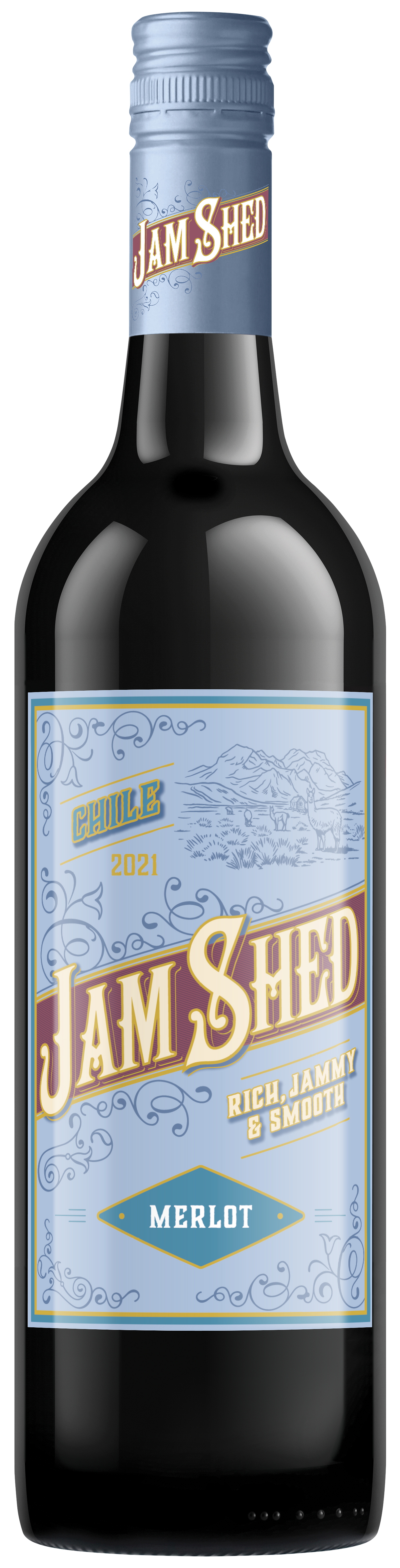 Jam Shed expands portfolio with new Chilean Merlot