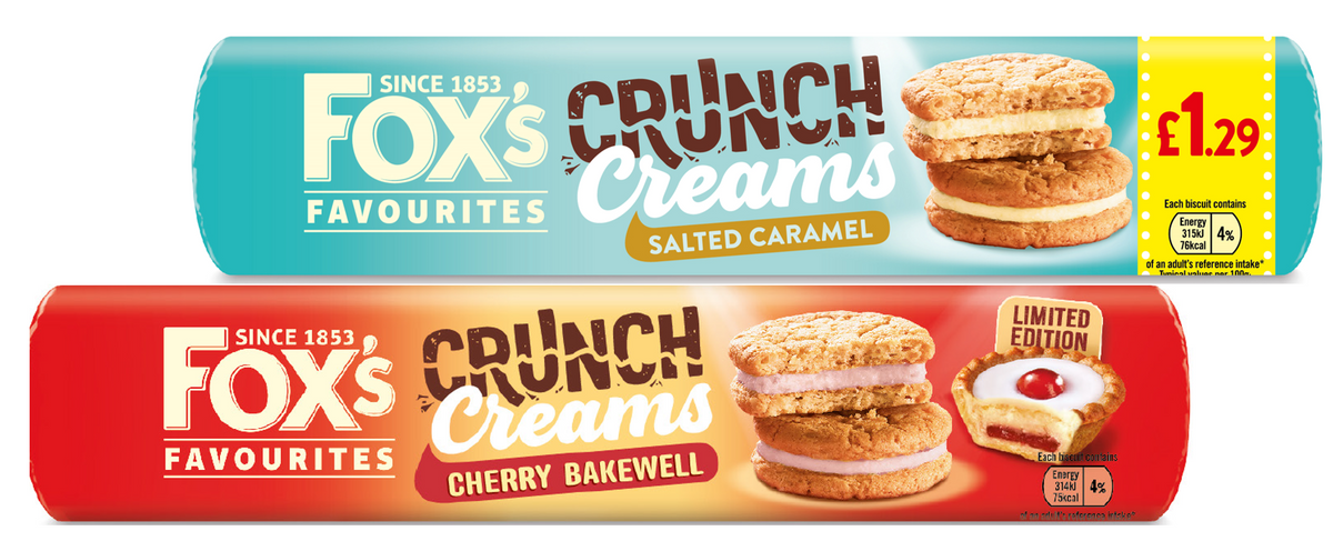 FBC UK extends Crunch Creams range with two new flavours