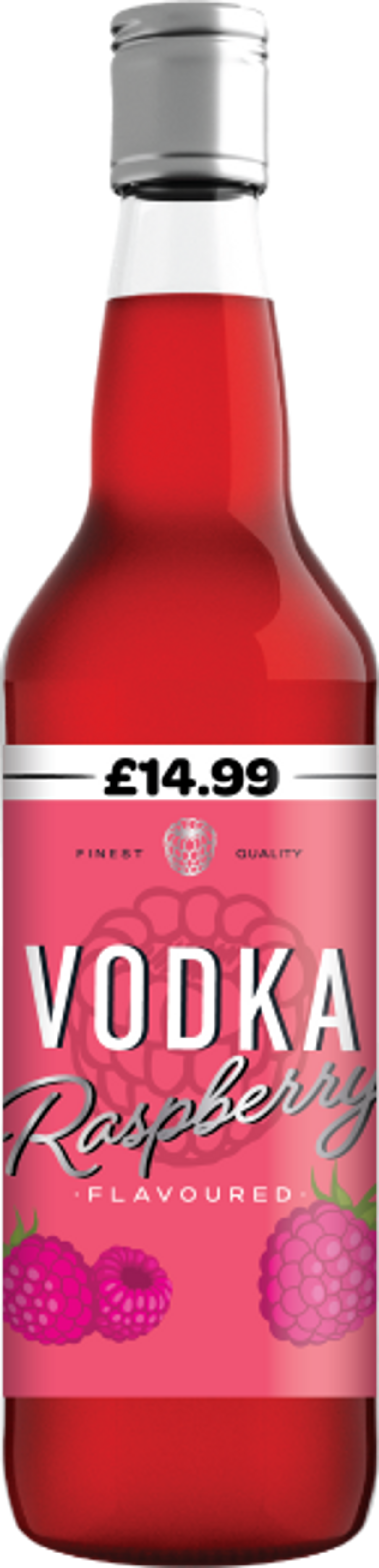 SPAR launches own label raspberry flavoured vodka