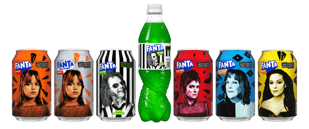 Fanta to launch limited edition Zero Afterlife variant this Halloween