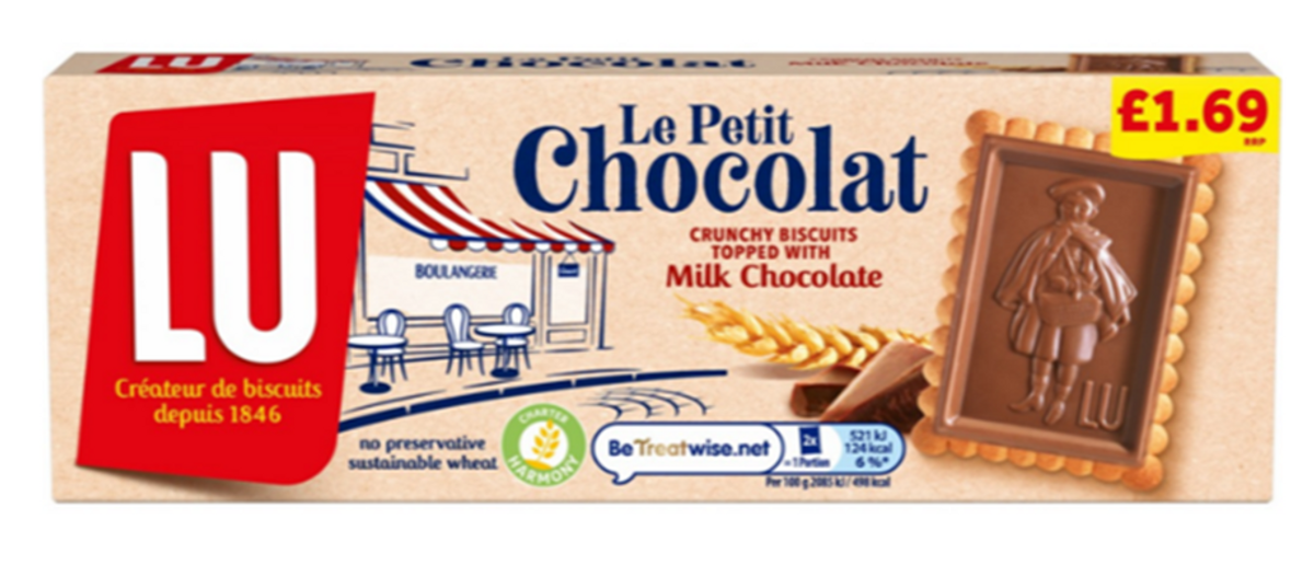 Lu unveils Le Petit Chocolat range in PMP format