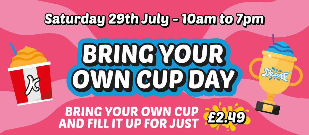 Skwishee announces return of ‘Bring Your Own Cup Day’ event