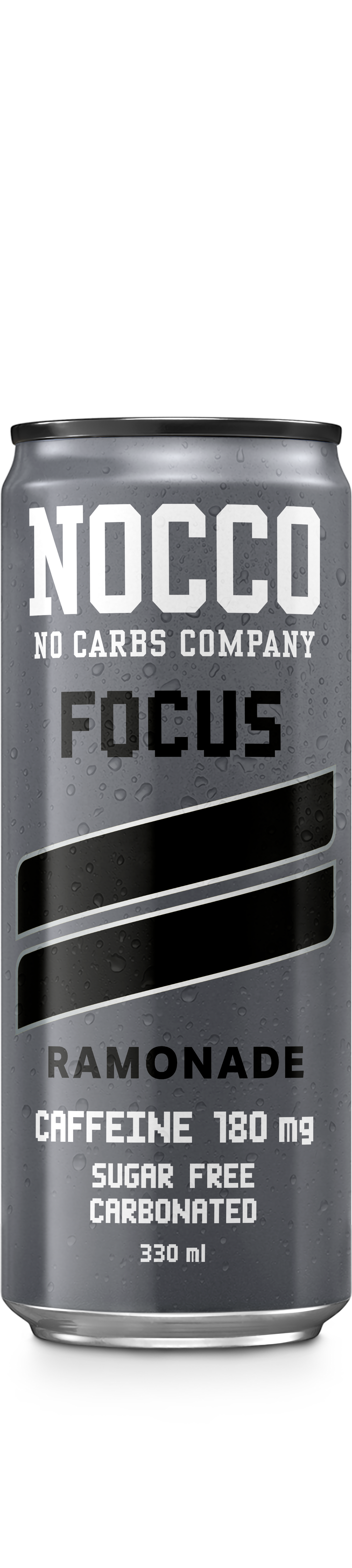 Performance drinks brand NOCCO broadens their portfolio with Focus Ramonade