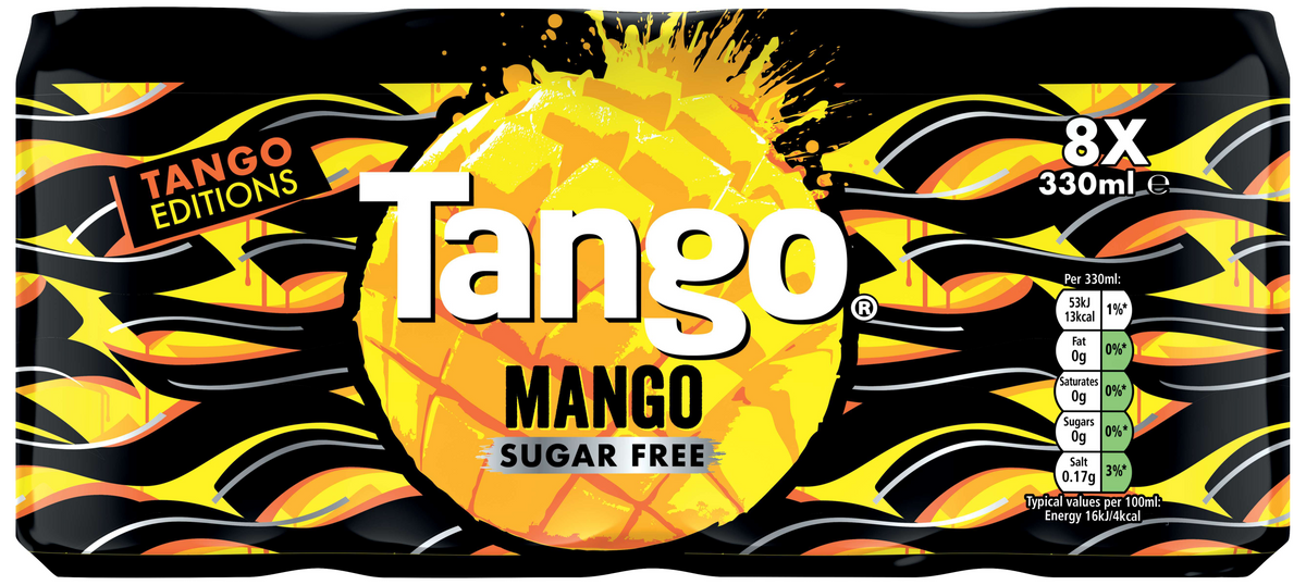 Britvic launches Tango Mango