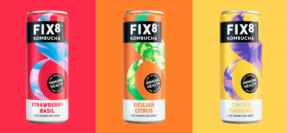 Epicurium expands kombucha category with Fix8 range