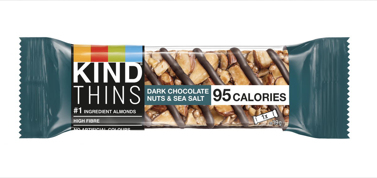 KIND launches new under 100cal Thins range