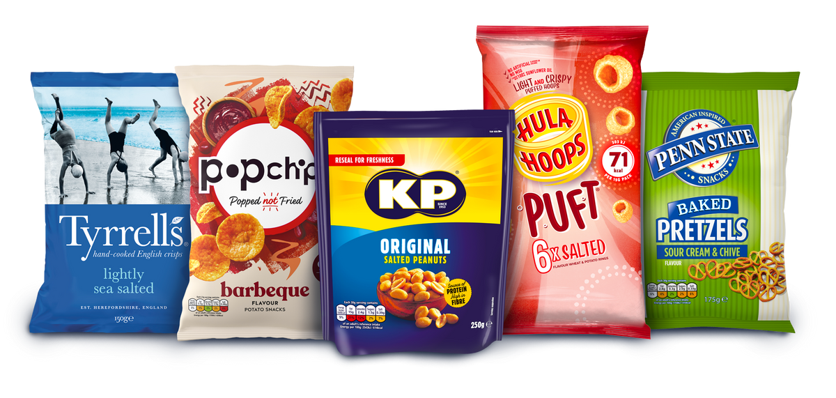 KP Snacks announces HFSS brand reformulation strategy