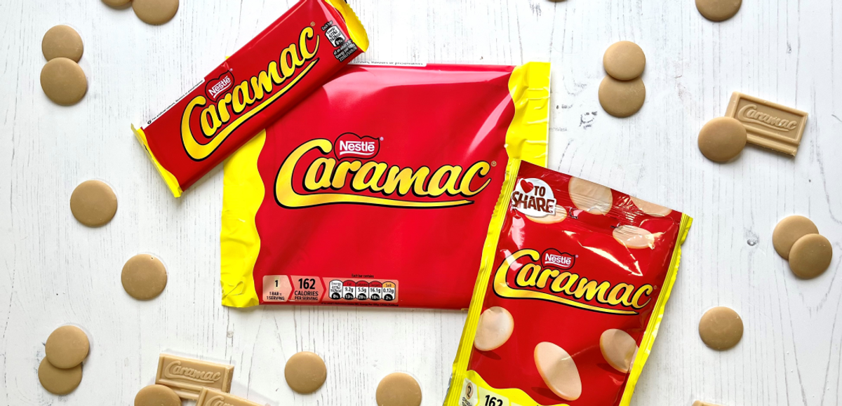 Nestlé returns discontinued Caramac for limited time