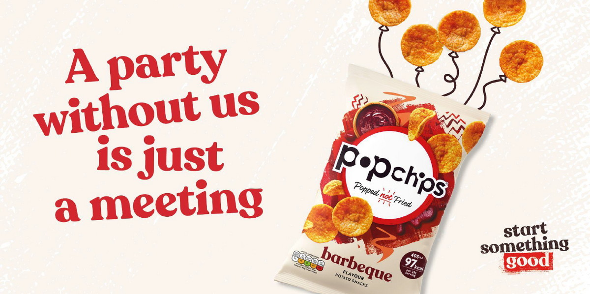 KP Snacks 'starting something good' with popchips media spend