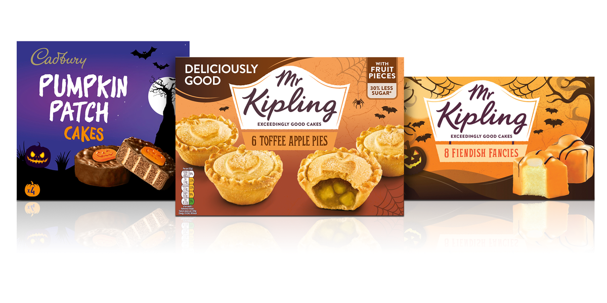 Mr Kipling reveals new treat in time for Hallowe’en