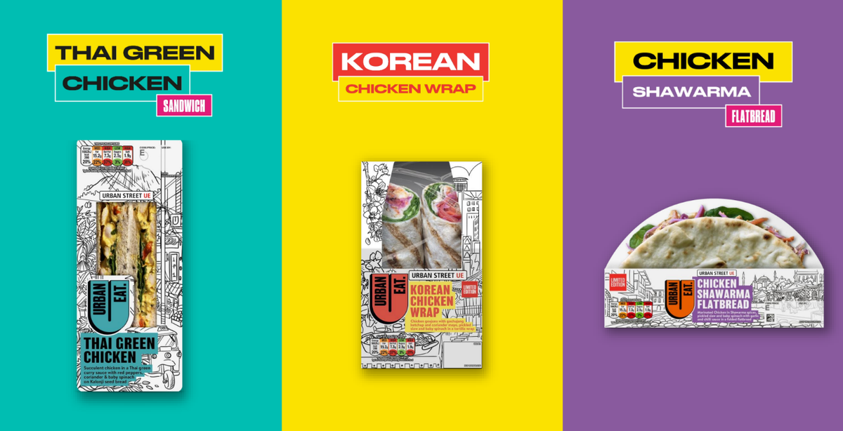 Urban Eat. launches limited-edition fusion flavours with street food range