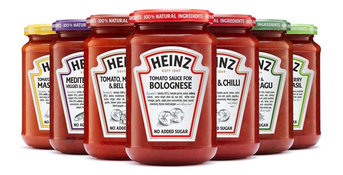 Kraft Heinz aims to challenge pasta sauces status quo