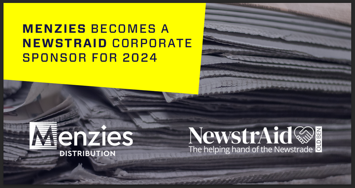 Menzies Distribution supports NewstrAid with corporate sponsorship