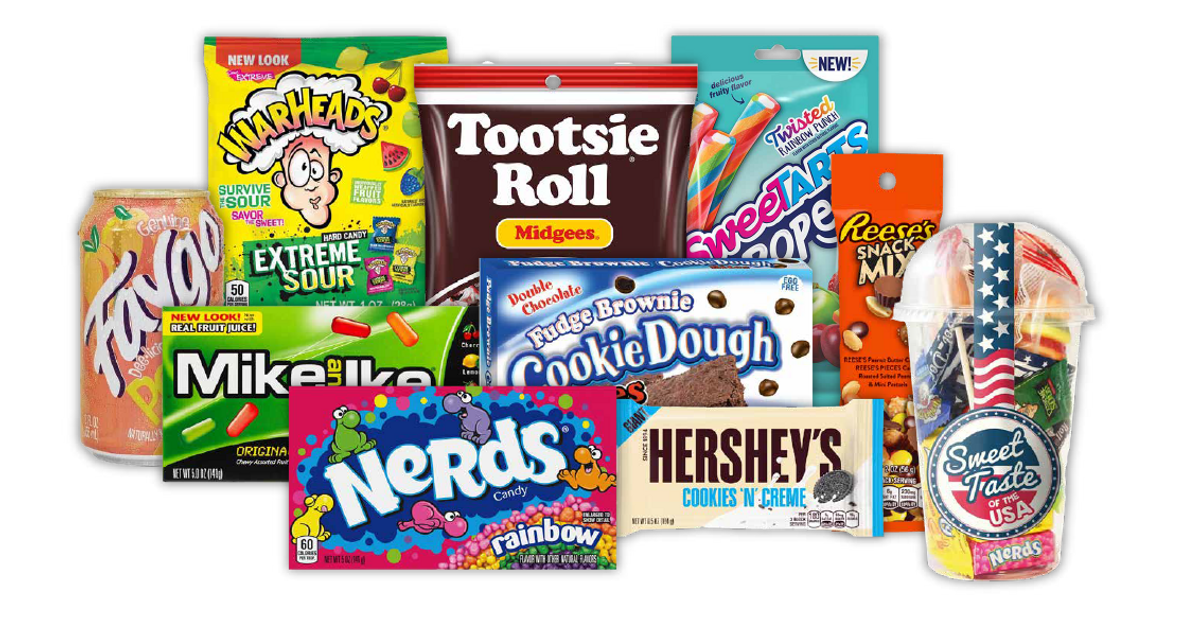 Hancocks goes big on American confectionery