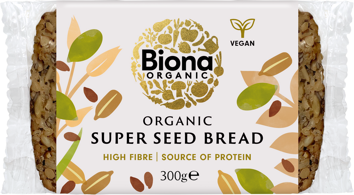 Biona sows seeds of success with Organic Super Seed Bread