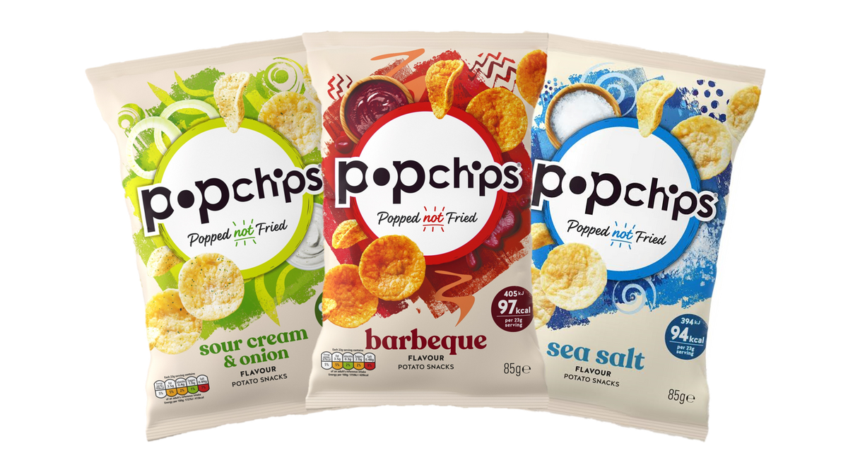 popchips makes TV debut with £2.3m investment