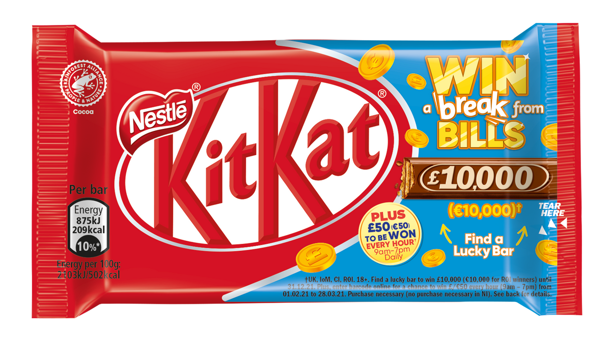 KitKat kicks off new year with instant win promotion