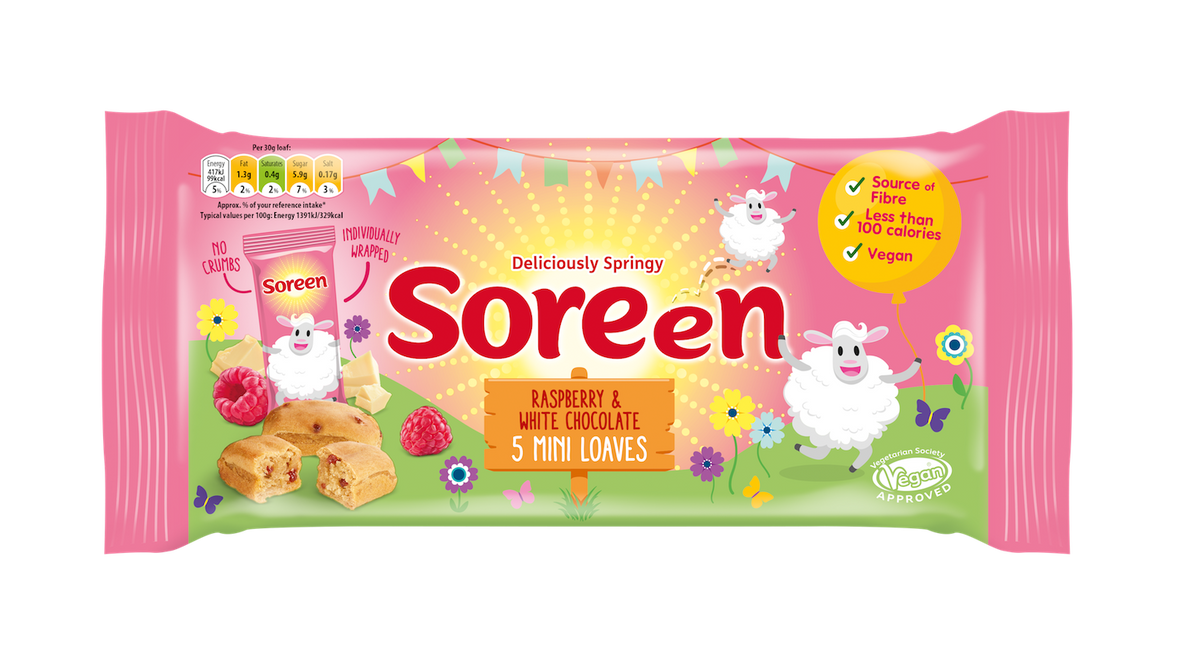 New – Soreen vegan-friendly Mini Loaves