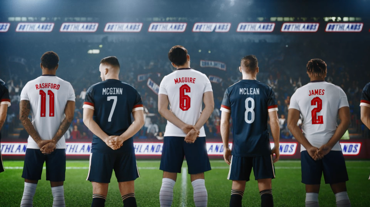 Snickers is owning "awkward" this summer with new football spot