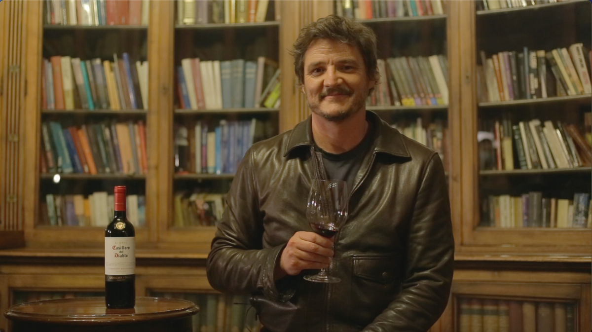 Casillero del Diablo: Pedro Pascal is first wine "ambassador"