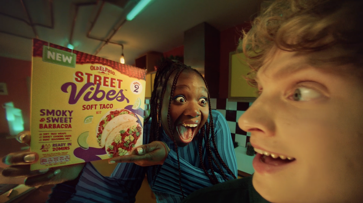 Old El Paso launches Street Vibes campaign