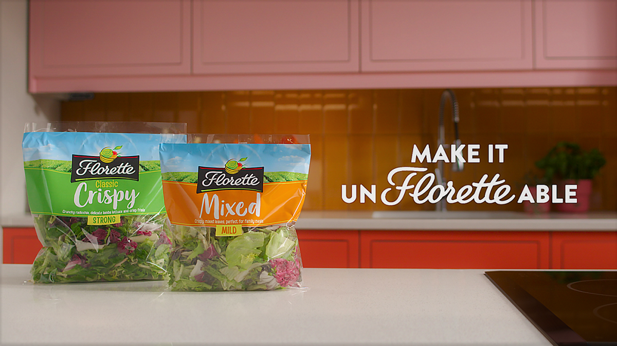 Florette announces summer campaign backed by £1m spend