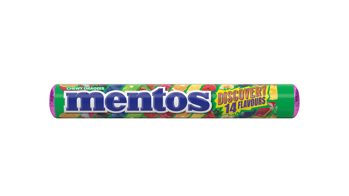 Latest launch from PVM is category-first: 14 flavours Mentos Discovery