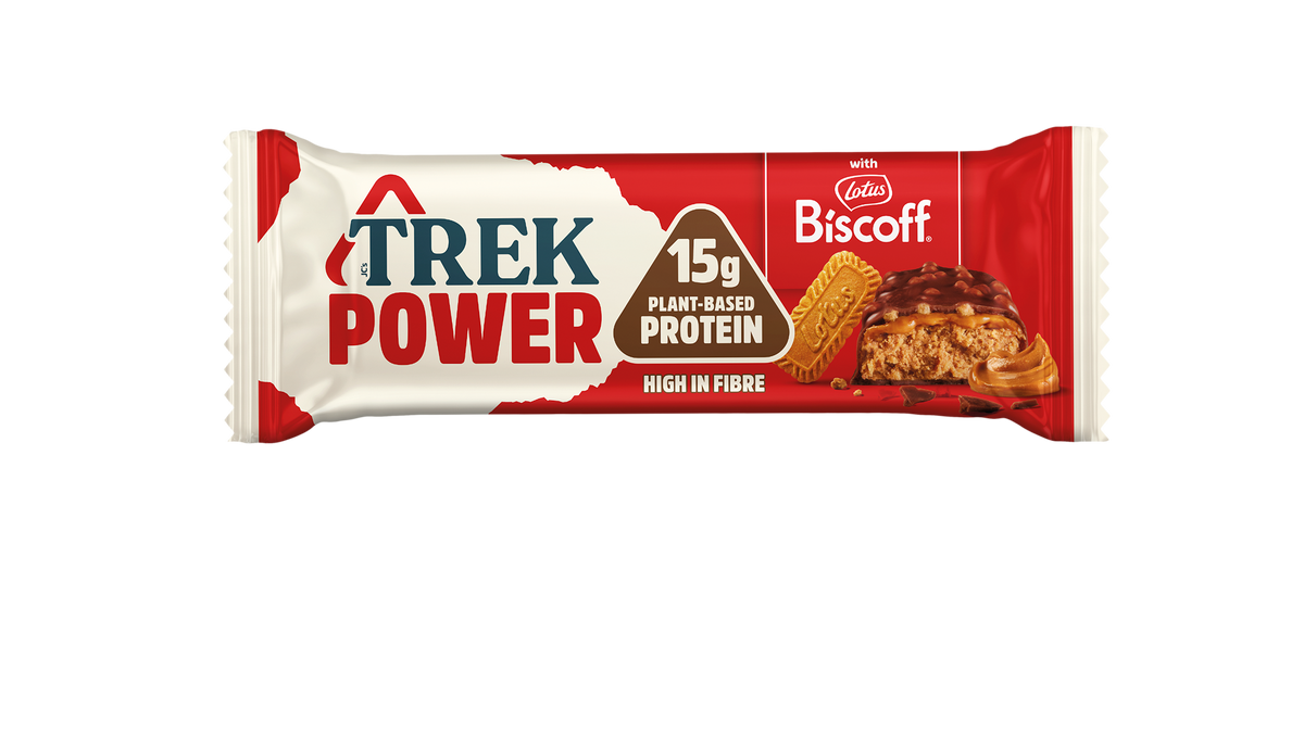 TREK partners with Biscoff to launch ‘game changing’ protein bar