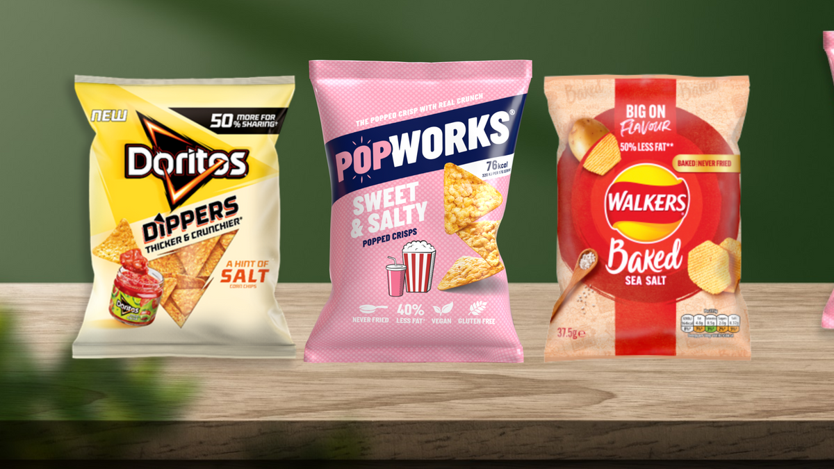 PepsiCo reformulates Walkers, Doritos for HFSS