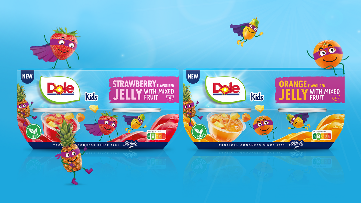 Dole launches new kids range