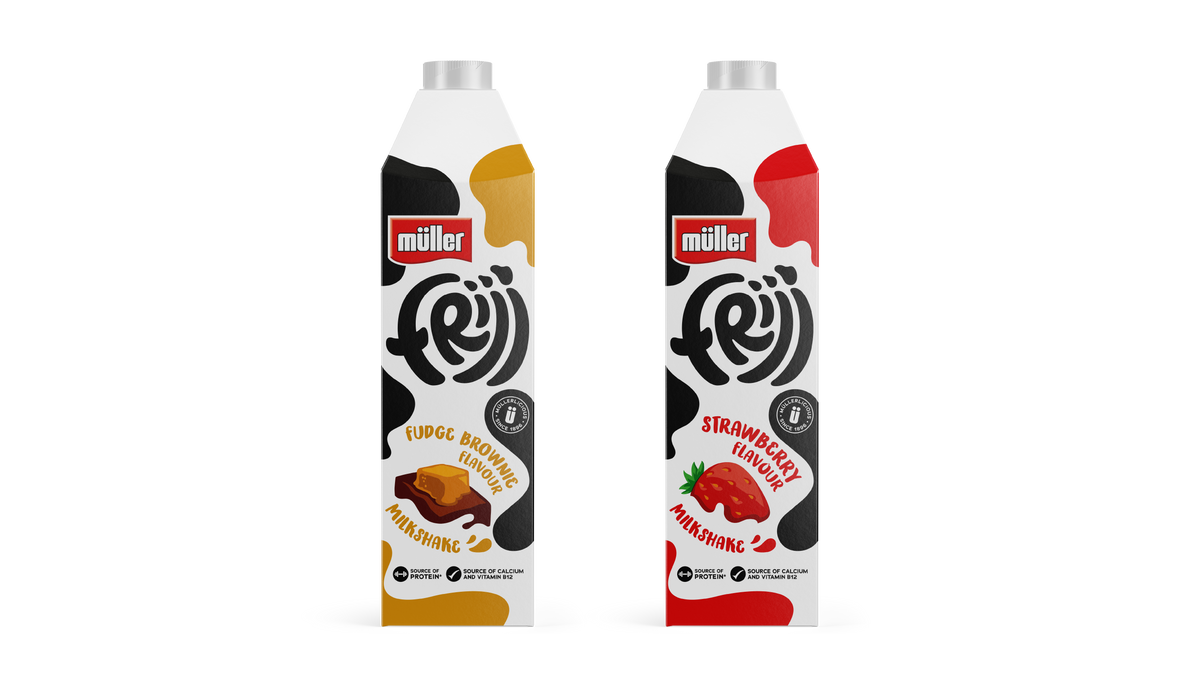 Müller unveils take home format of FRijj