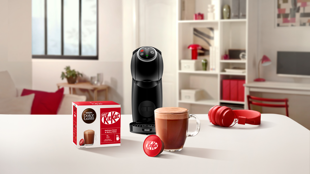 Nescafé introduces KitKat Hot Chocolate pods 