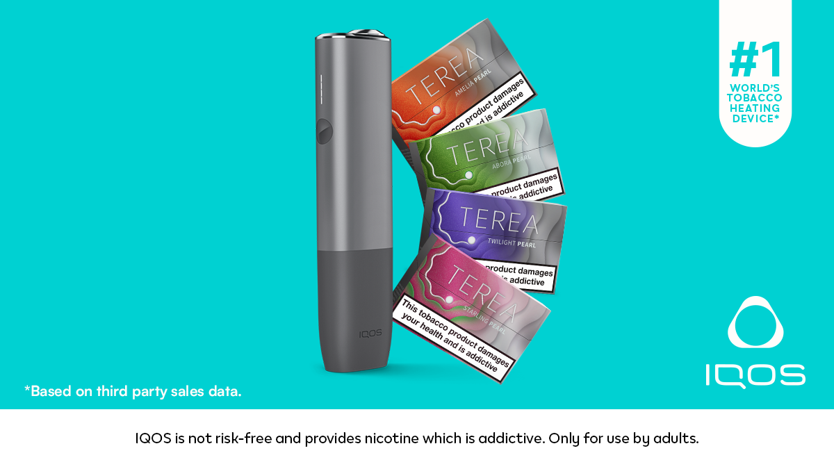 PML announces launch of TEREA capsule range for IQOS