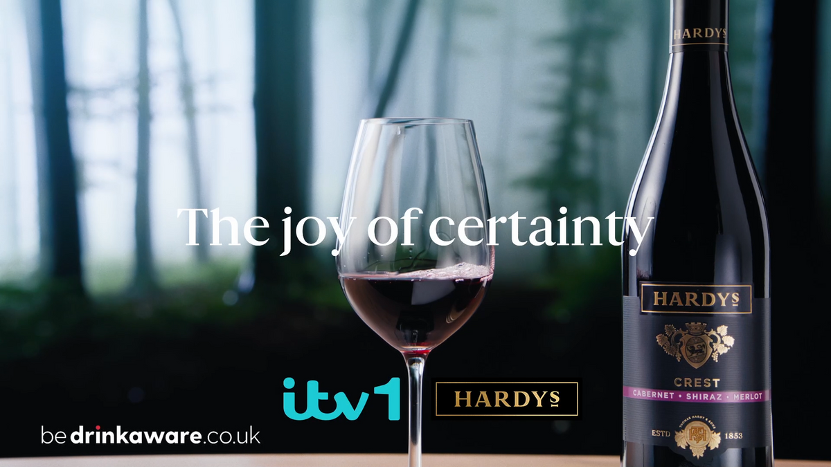 Hardys unveils new £1m marketing campaign