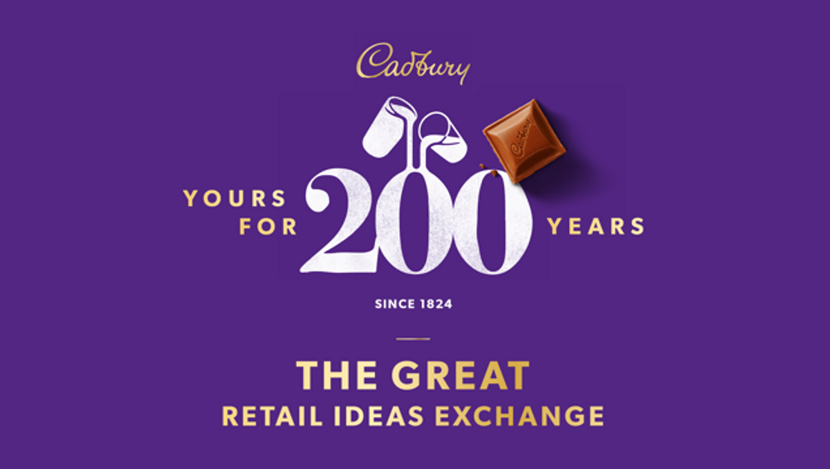 Last call for entries to £25k Cadbury ‘Great Retail Ideas Exchange’ competition