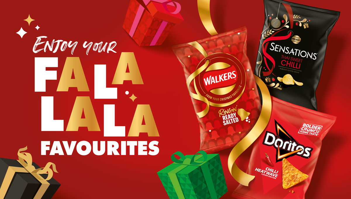 Crispmas is here: Walkers unwraps seasonal packaging, limited-edition flavours