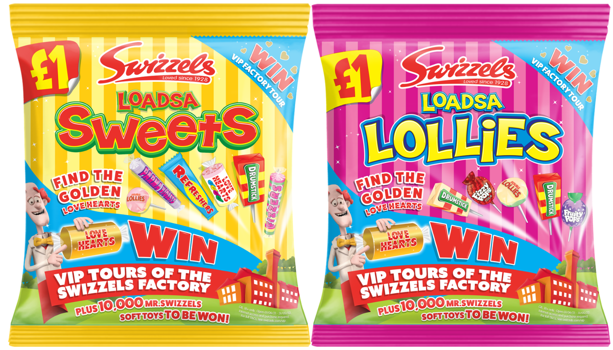 Swizzels launches on-pack competition with 'once-in-a-lifetime' prize