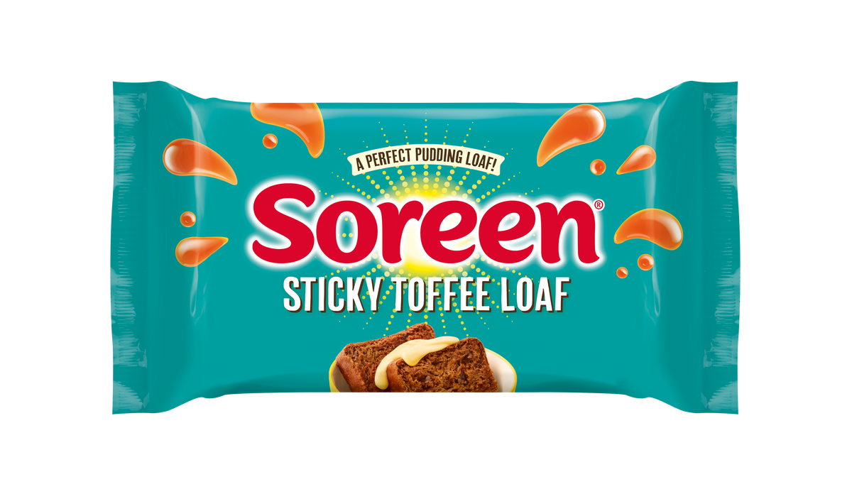 Soreen supports retailer health agenda with new sticky toffee loaf