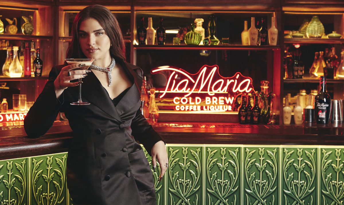 Mae Muller partners with Tia Maria for new Two-of-a-Kind campaign