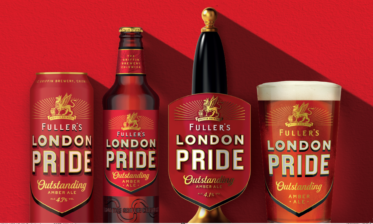 Fuller’s London Pride unveils new brand identity for 2021