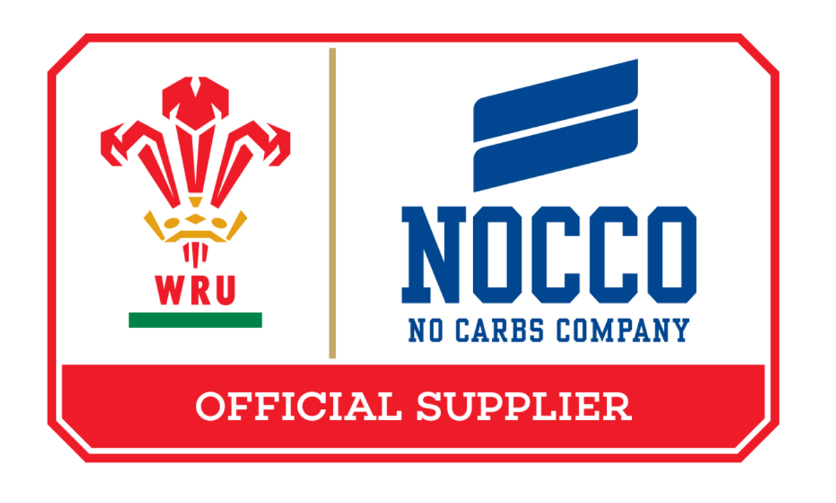 NOCCO is official energy drink partner of Welsh Rugby Union