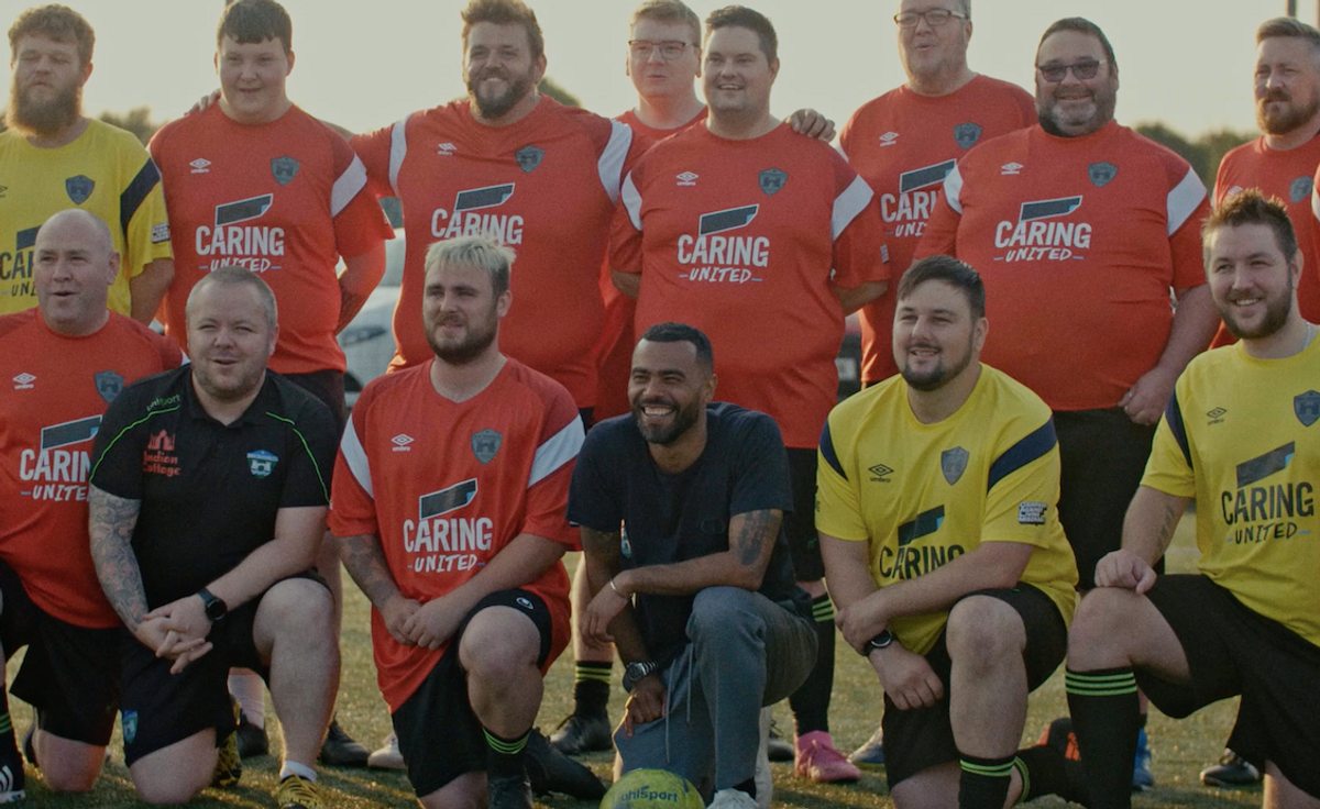 Carling and CALM team up to champion 'power of grassroots football'