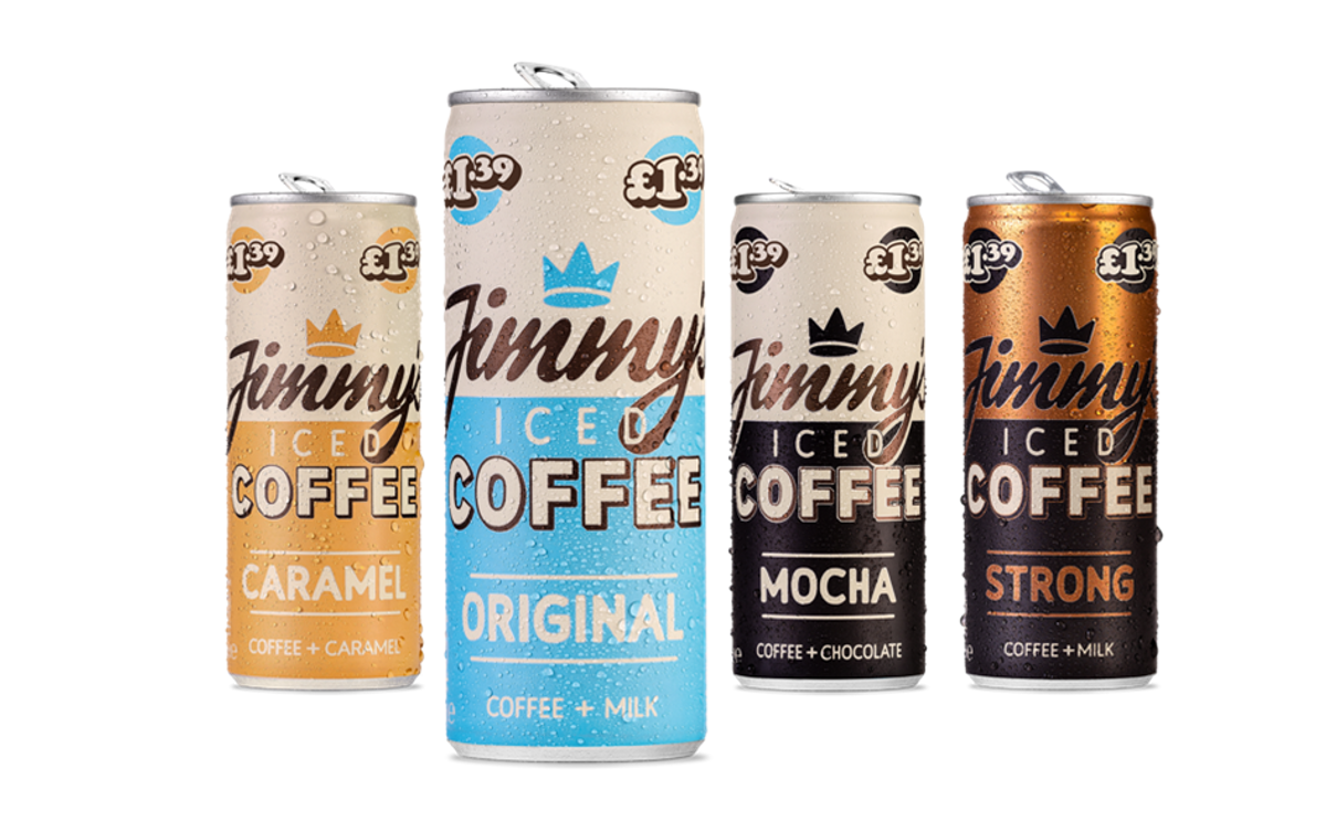 Jimmy’s drives value with new iced-coffee PMP SlimCans